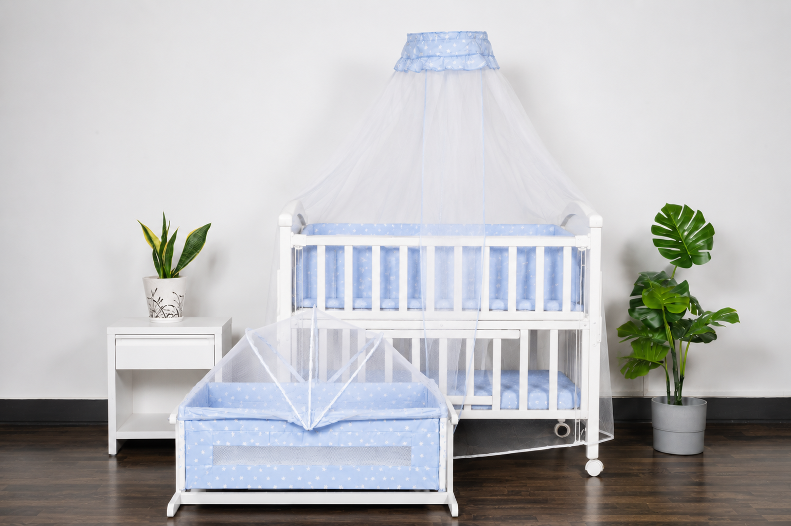 Baby cot SD-151-1 - Image 2