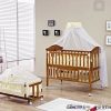 SamuelsDirect Mahogany Baby Cot Bed/ Baby Crib-151-1.1
