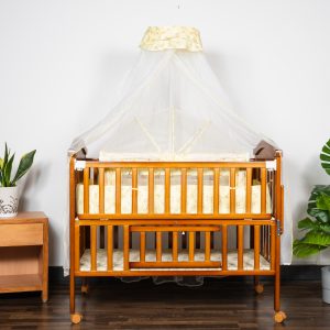 Baby cot SD-151-1 - Image 4