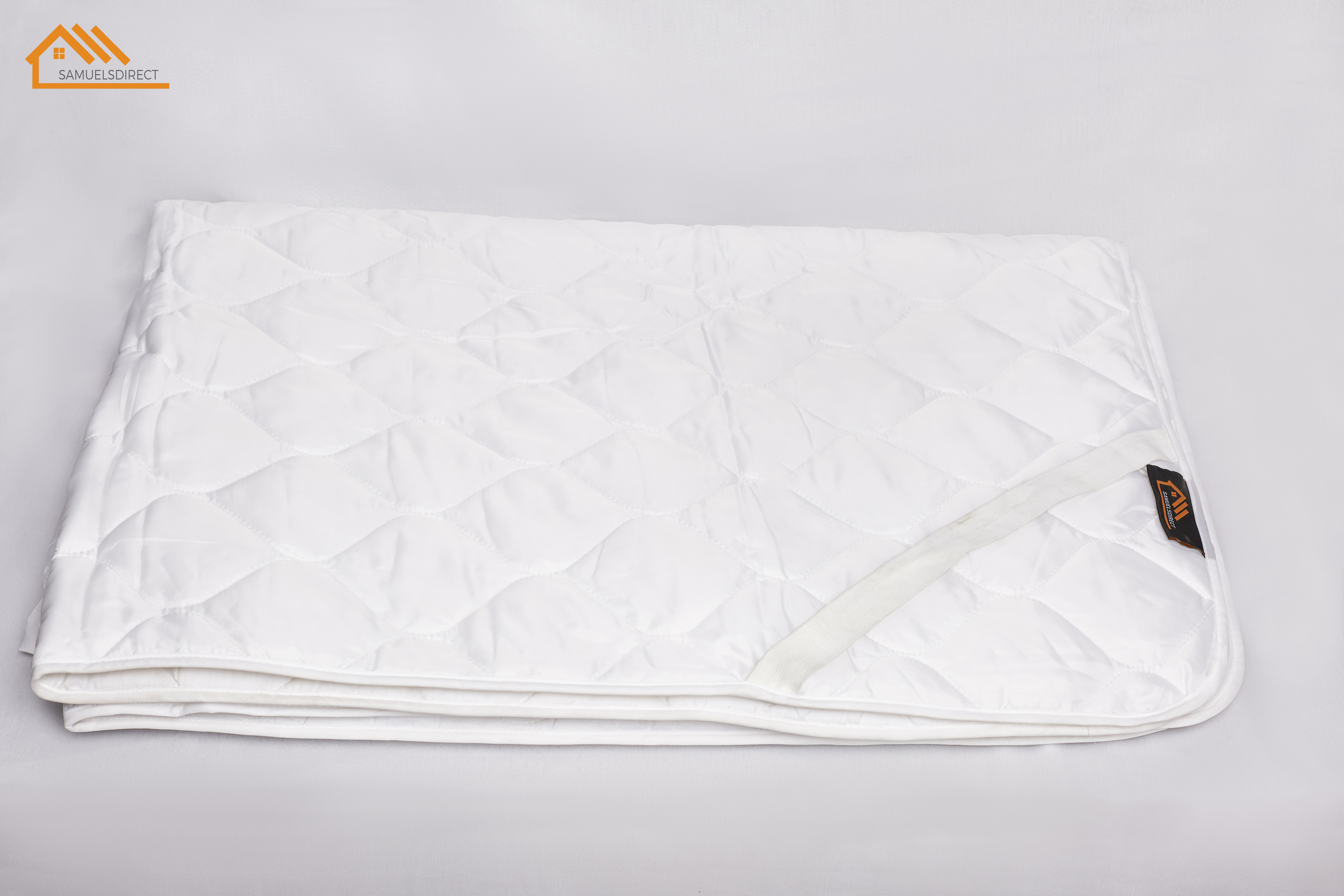 mattress protector filled with pillows