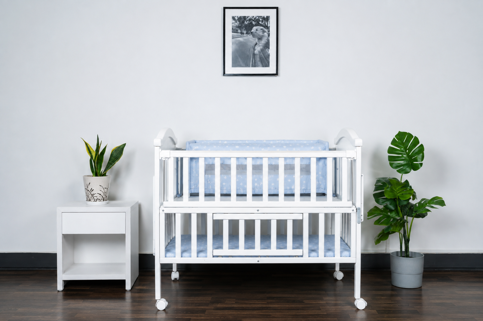 Baby cot SD-151-1 - Image 3