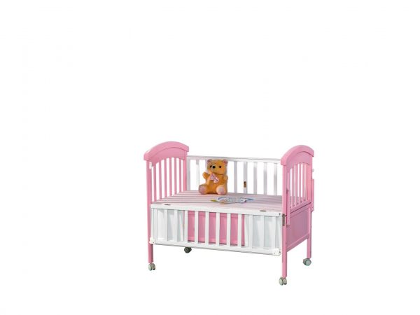 SamuelsDirect Baby Cot Bed/ Baby Crib-pink 2