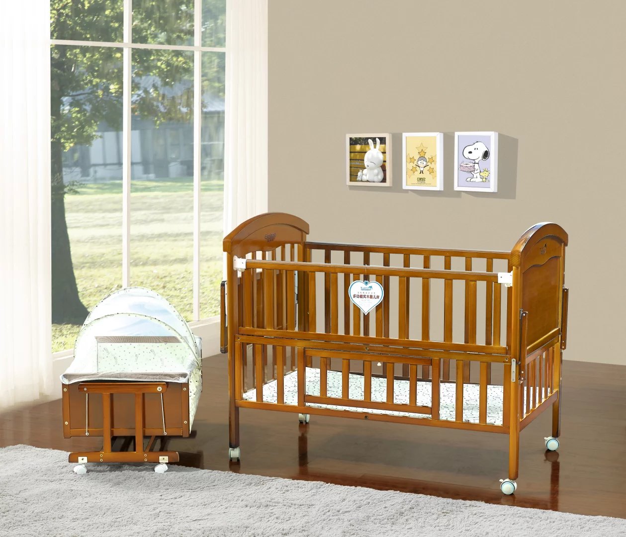 SamuelsDirect Baby Cot Bed Baby Crib 181 1 SAMUELSDIRECT