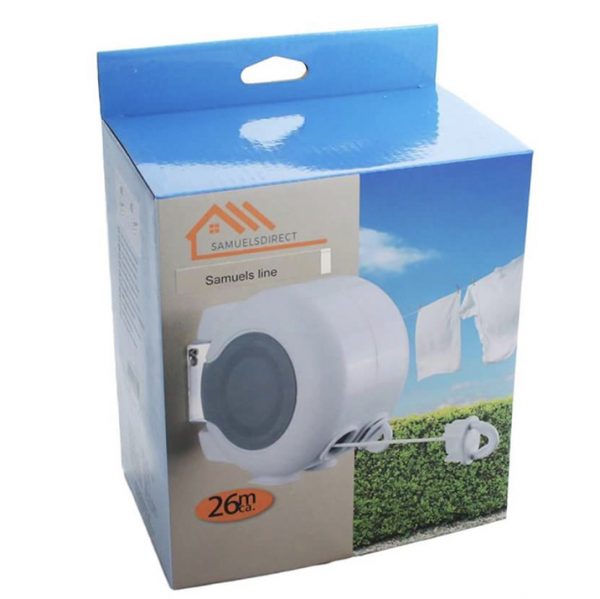 Retractable Clothes Line-2