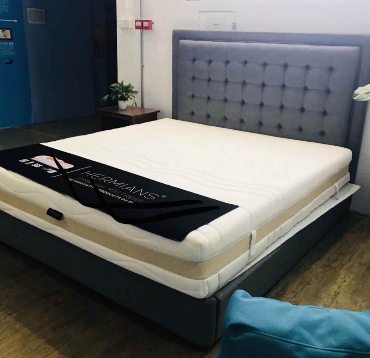 7 Zone Pocket Spring Mattress - SAMUELSDIRECT