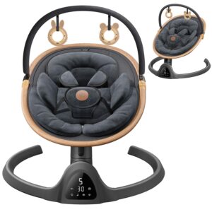 BABY BLACK SWING CHAIR