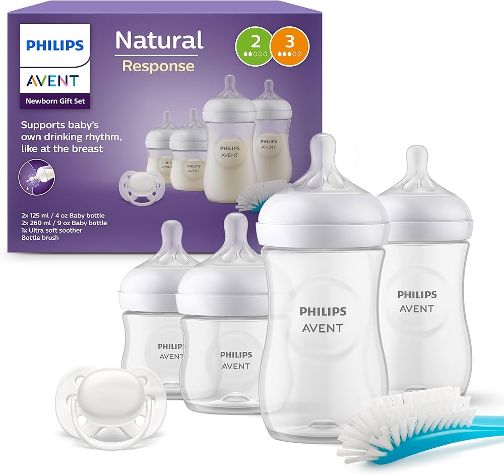Philips Avent Natural Baby Bottle Newborn Gift Set