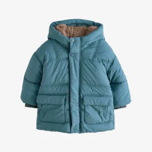 Next borg lined padded shower resistant Coat.
