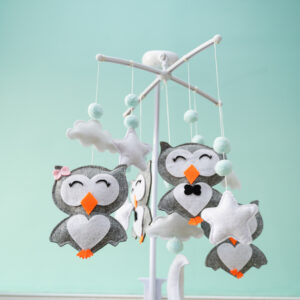 Baby Cot Smart Musical Pendant